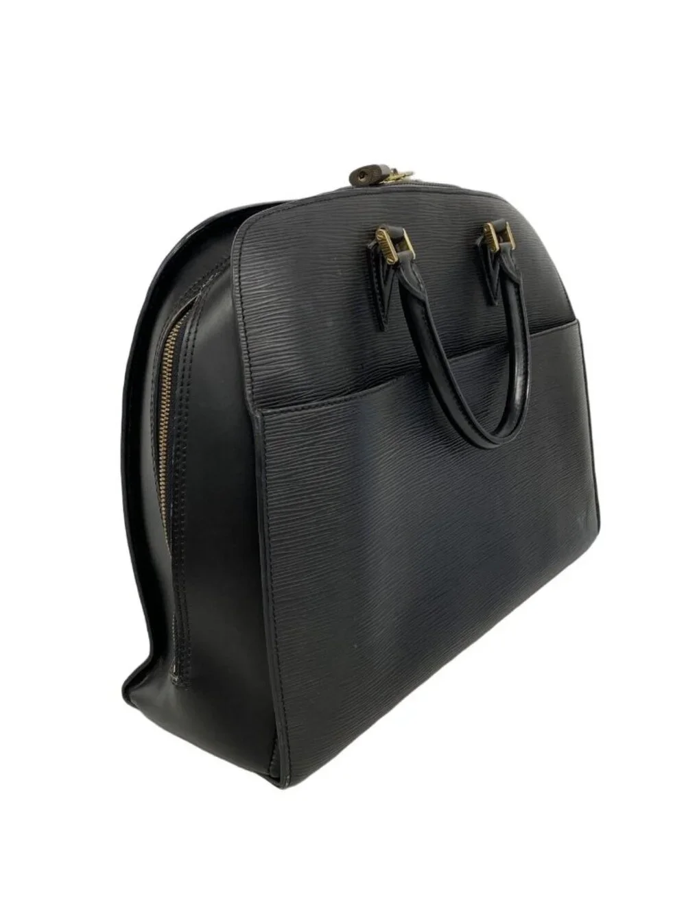 Louis Vuitton Business Bag Epi Sorbonne Noir
